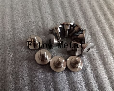 Titanium Motorcycle Partstitanium Motor Disk Brake Bolts Titanium