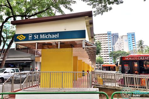 St Michaels Ter Whampoa Road Pedestrian Entrance Land Transport Guru