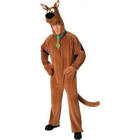 Plus Size Deluxe Scooby Doo Adult Costume Hot Sex Picture