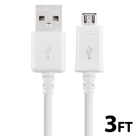 Oem Samsung Micro Usb Cable Charger For Android Phones 3ft Micro Usb