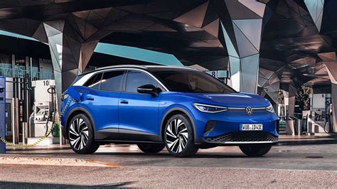 2021 Volkswagen Id4 All Electric Crossover Revealed