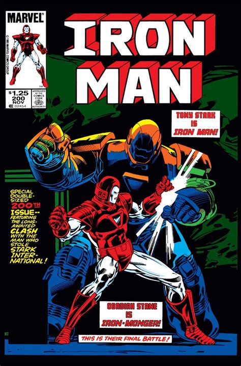 Iron Man Vol 1 200 Marvel Database Fandom