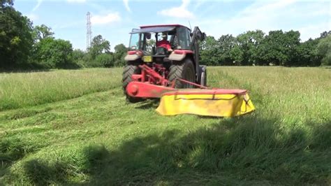 Hay Making 2017 Part 1 Mowing Youtube