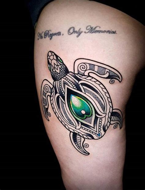 Tatuagens Impressionantes De Tartarugas Turtle Tattoo Designs Tortoise Tattoo Tattoos For
