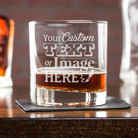Engraved Whiskey Glasses Design Custom Everything Etched