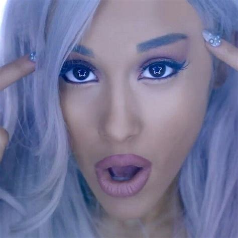 Ariana Grande Makeup Focus Pink Ariana Grande Sexy Ariana