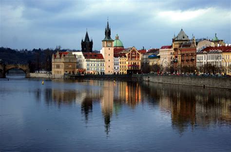 Det meste av regnet kjem om sommaren. Tsjekkia - Reiseguiden