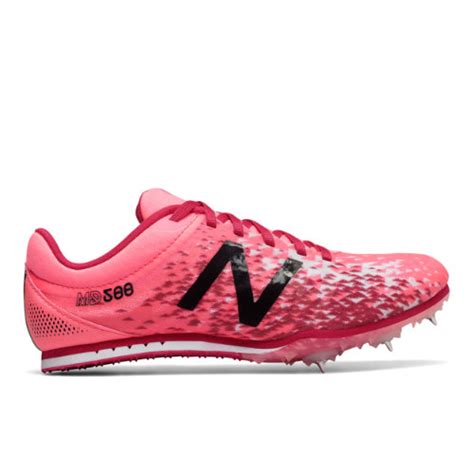 New Balance Md500v5 Spike Womens Track Spikes Shoes Pink Wmd500f5