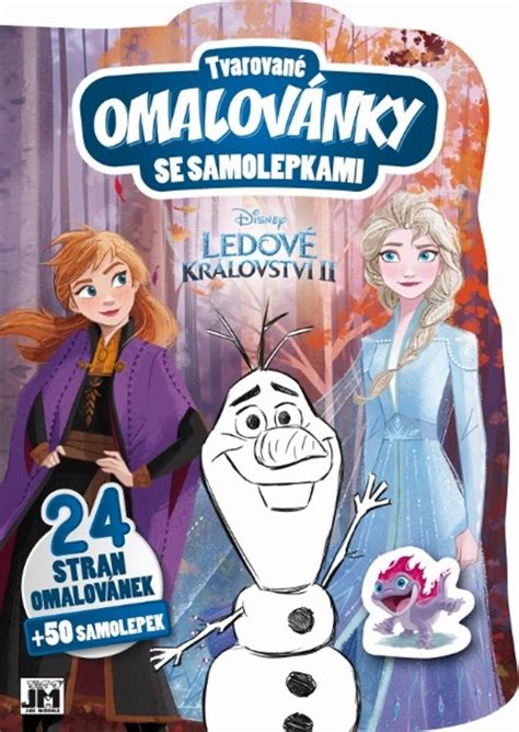 Ve snímku „ledové království 2 musí doufat, že je mocná dostatečně. Tvarované omalovánky Ledové království 2 | KNIHCENTRUM.cz