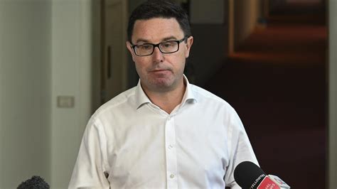 David Littleproud Says Budget Will Neglect Regional Australians The