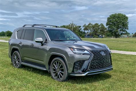 2022 Lexus Lx600 F Sport Review Check Out The Hat Rack Of Suvs