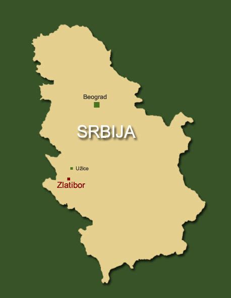 Inoversum Mapa Srbije