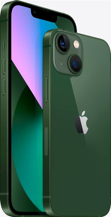 Best Buy Apple Iphone 13 Mini 5g 512gb Green Sprint Mnfa3lla