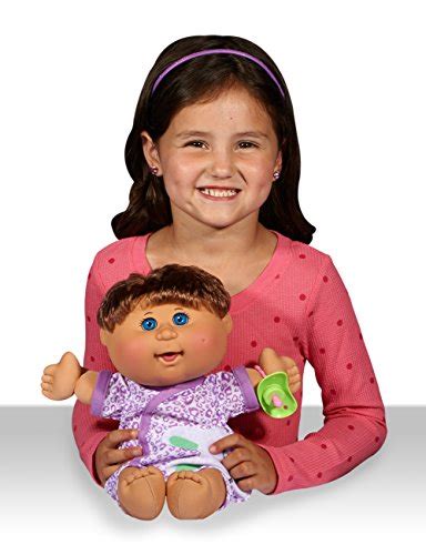 Cabbage Patch Kids 125 Naptime Babies Brunette Hairblue Eye Girl