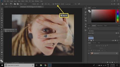 Como Usar A Ferramenta Photoshop Clone Stamp Recursos De Integração