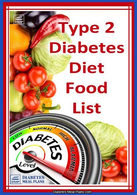 Diabetes Type 2 Diabetic Food List Printable