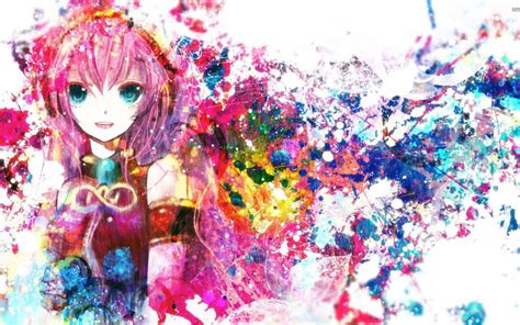 Megurine Luka Vocaloid Anime Girl Wallpaper Anime Wallpaper Better