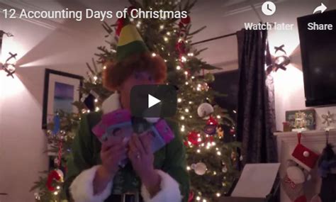 The 12 Accounting Days Of Christmas Teed Saunders Doyle