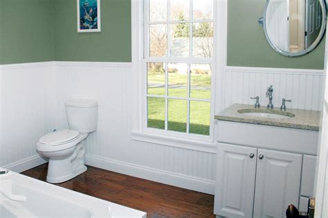 Hey i know the bead board was already primed but did you repaint with semi gloss. PVC Beaded Boards | Kleer Lumber