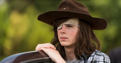Does Carl Have A Girlfriend On The Walking Dead Popsugar Entertainment