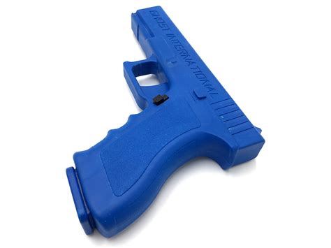 Training Blue Gun Glock 17 With Magazines Training Weaponsdummy Guns