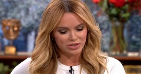 Amanda Holden Leaves This Morning Viewers In Tears That Destroyed Me