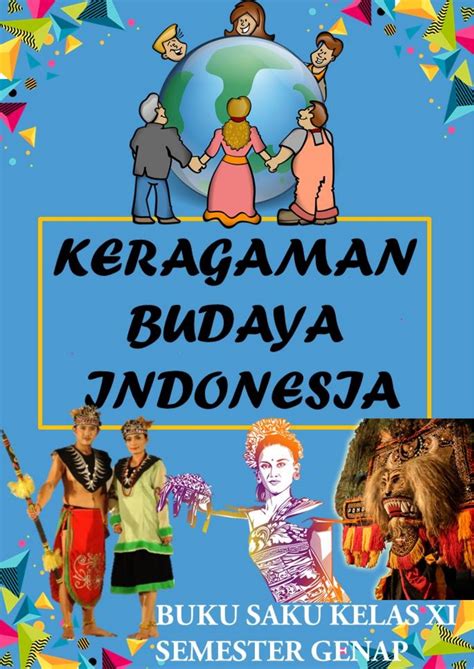 Kliping Ragam Budaya Indonesia – Ilustrasi
