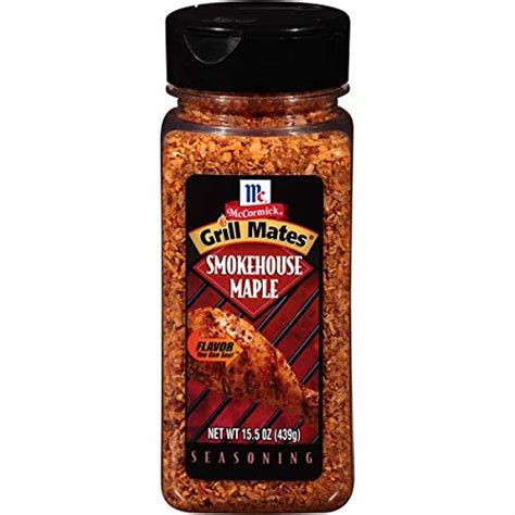 Bbq Souce Grill Mates Smokehouse Maple Seasoning 155 Oz Ebay