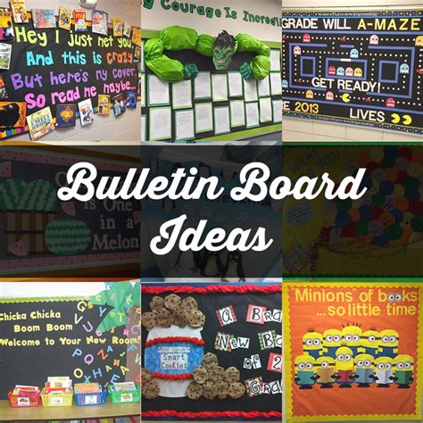 Unique Welcome Back To School Bulletin Board Ideas