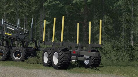 Forwarder Trailer V Fs Farming Simulator Mod Fs Mod