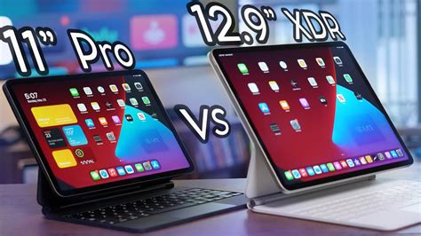 Why I Skipped The New Xdr Ipad M1 Ipad Pro 11 Vs 129 Xdr Review