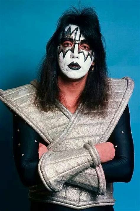 Spaceman Kiss Band Ace Frehley Kiss Rock Bands