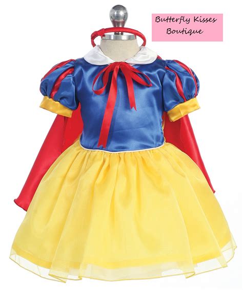 Snow White Princess Infant Costume On Storenvy