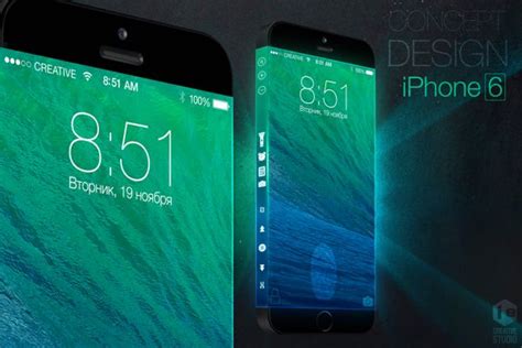 Iphone 6 Concept Features Three Sided Display Video Iphone 6