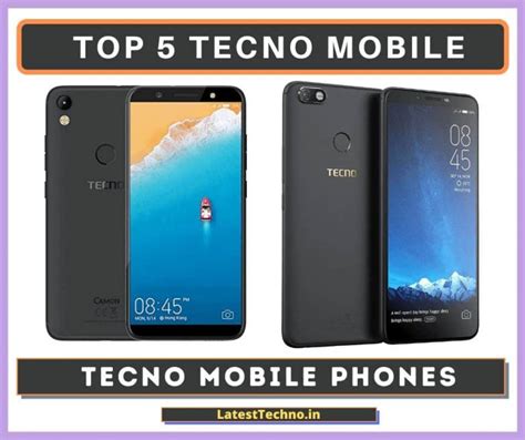 Latest Tecno Mobile Phones Buyers Guide