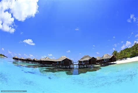 download wallpaper maldives maldives bungalow sky free desktop wallpaper in the resolution
