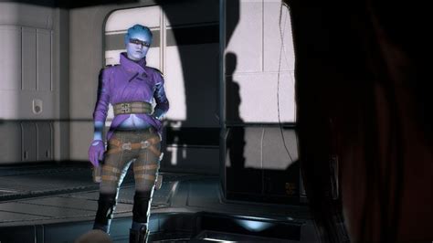Mass Effect Andromeda Female Ryder And Peebee Romance