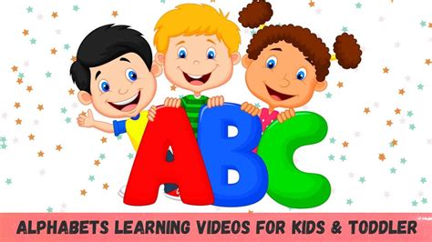 Learn Abc Alphabet For Kids A To Z Educational Adventure Abc
