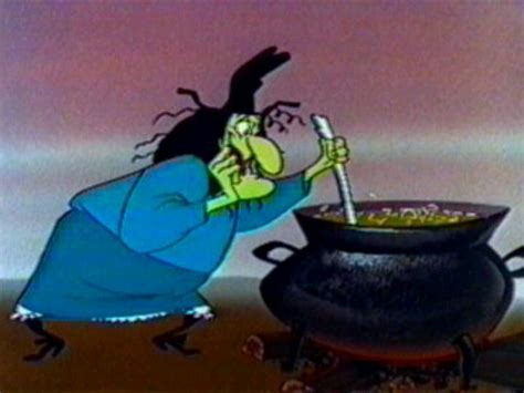 The Witch Hazel From Bugs Bunny Looney Tunes Characters Looney Tunes