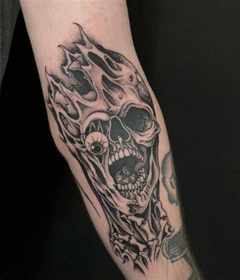 45 Best Zombie Tattoo Ideas And Designs In 2024