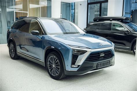 Chinese Ev Maker Nio Launches New Models Upgraded
