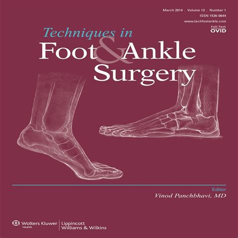 Surgical Treatment Of Symptomatic Flatfoot Deformity Techniques In