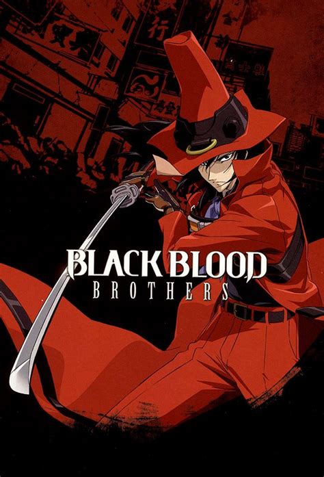 Black Blood Brothers Anime 2006 Senscritique