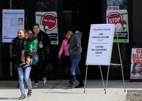 90 New Cases Of Measles Reported In Us As Outbreak Continues Record