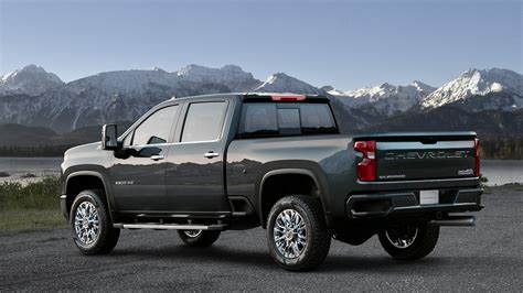 2020 Chevrolet Silverado 2500hd3500hd First Drive Tow Nuff