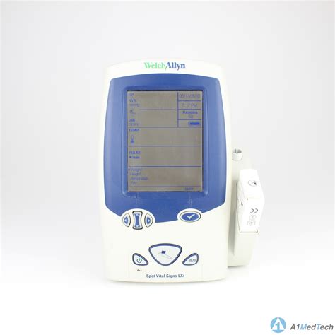 Welch Allyn Spot Vital Signs Lxi 10286