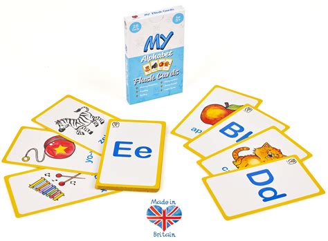 Buy My Alphabet Flash Cards Number Flash Cards Colours Flash Cards