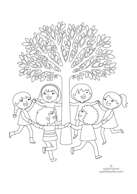 Friendship Coloring Pages Free - SeanilLi