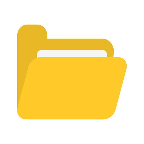 Picture Of Folder Icon