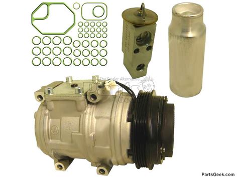 Toyota Tundra AC Compressor - Air Conditioning - Denso UAC GPD Action